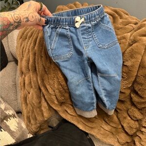 Cat & Jack Blue Denim Kids Joggers